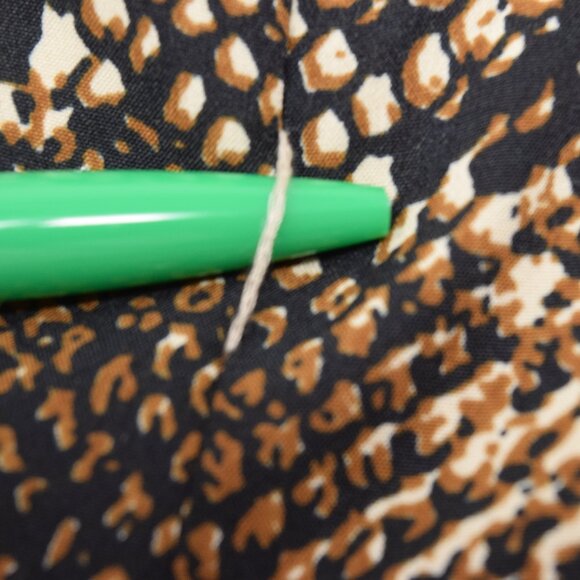 Label by Five Twelve Shirt Dress Women 8 Snakeskin Colorblock New Python Mob - Picture 9 of 10